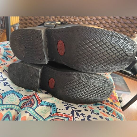 Fuda men’s Harness work safety boots sz 9 - Picture 5 of 6